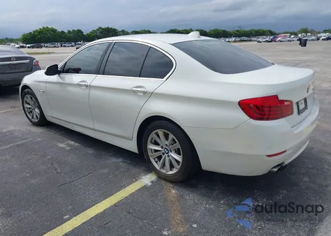 2014 BMW 528I from USA, damaged, VIN WBA5A5C52ED511357